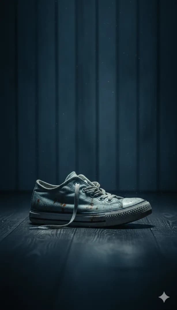 Chaussure d’enfant gauche