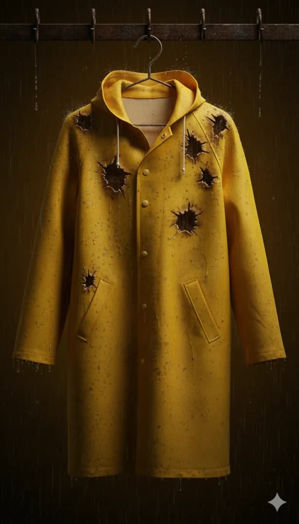 Imper jaune de Georgie