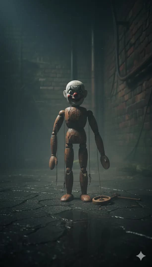 Marionnette sans fils