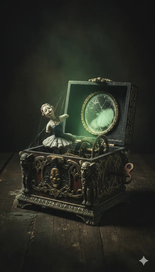 Boîte à musique grinçante